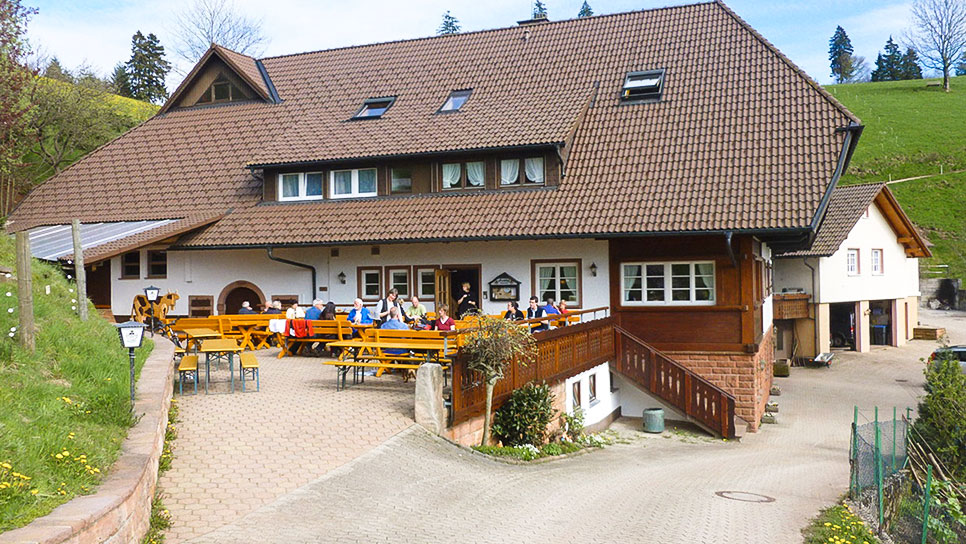 Harkhof, Oberharmersbach– Ketterer Gastronomie Referenz