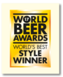 Ketterer Ur-Weisse kristall ausgezeichnet mit dem World Beer Award 2017 gold