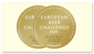Ketterer Hell (Bio) ausgezeichnet bei der European Beer Challenge 2020 mit Double Gold