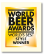 Ketterer Ur-Weisse kristall ausgezeichnet mit dem World Beer Award 2015 gold