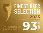 Ketterer Pils erhält 93 Punkte bei Finest Beer Selection