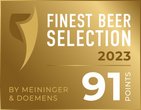 Ketterer Ur-Weisse hell erhält 91 Punkte bei Finest Beer Selection