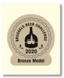 Ketterer Zwickel-Pils ausgezeichnet bei der Brussels Beer Challenge 2020 mit bronze