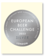 Ketterer Hell (Bio) ausgezeichnet bei der European Beer Challenge 2022 mit silver
