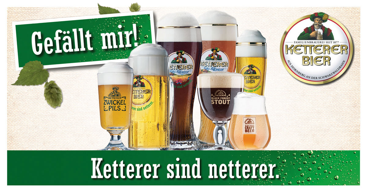 Weltneuheit von Ketterer - Ketterer Bier
