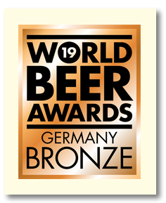 Ketterer Ur-Weisse hell ausgezeichnet mit dem World Beer Award 2019 bronze