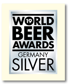Ketterer Pils ausgezeichnet mit dem World Beer Award 2019 silber
