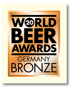 Ketterer Zwickel-Pils ausgezeichnet mit dem World Beer Award 2020 bronze