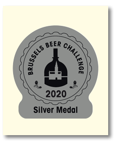 Ketterer Edel ausgezeichnet bei der Brussels Beer Challenge 2020 mit silber