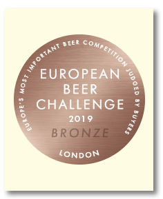 Ketterer Weizen alkoholfrei ausgezeichnet bei der European Beer Challenge 2019 mit Bronze