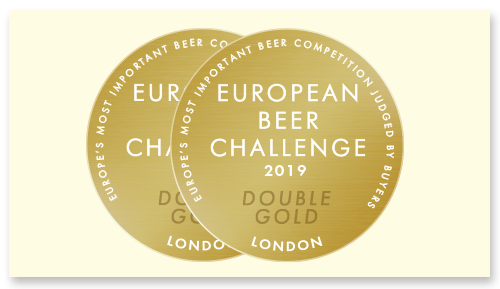 Ketterer Pils ausgezeichnet bei der European Beer Challenge 2019 mit Double Gold