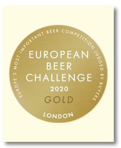 Ketterer Pils ausgezeichnet bei der European Beer Challenge 2020 gold