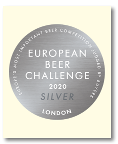 Ketterer Zwickel-Pils ausgezeichnet bei der European Beer Challenge 2020 mit silver