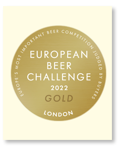 Ketterer Ur-Weisse hell ausgezeichnet bei der European Beer Challenge 2022 mit Gold