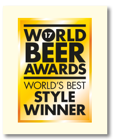Ketterer Ur-Weisse kristall ausgezeichnet mit dem World Beer Award 2017 gold