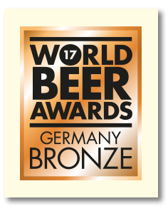 Ketterer Ur-Weisse dunkel ausgezeichnet mit dem World Beer Award 2017 bronze