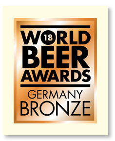 Ketterer Ur-Weisse dunkel ausgezeichnet mit dem World Beer Award 2018 bronze