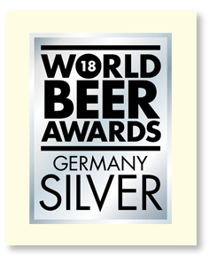 Ketterer Ur-Weisse kristall ausgezeichnet mit dem World Beer Award 2018 silver