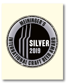 Ketterer Edel ausgezeichnet mit dem Craft Beer Award 2019 silber