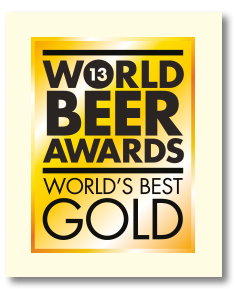 Ketterer Ur-Weisse dunkel ausgezeichnet mit dem World Beer Award 2013 gold