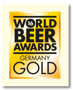 Ketterer Pils ausgezeichnet mit dem World Beer Award 2016 gold