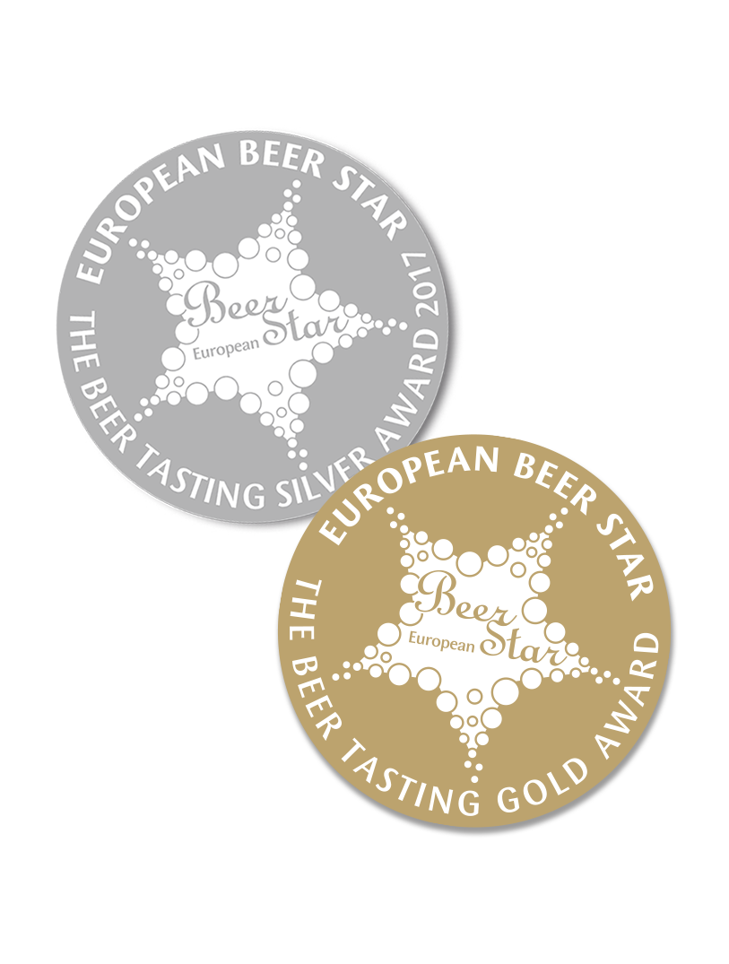 European Beer Star Silber-Medaille und Gold-Medaille Ketterer Zwickel-Pils