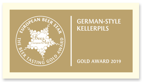 Ketterer Zwickel-Pils ausgezeichnet mit German-Style Kellerpils Gold Award 2019