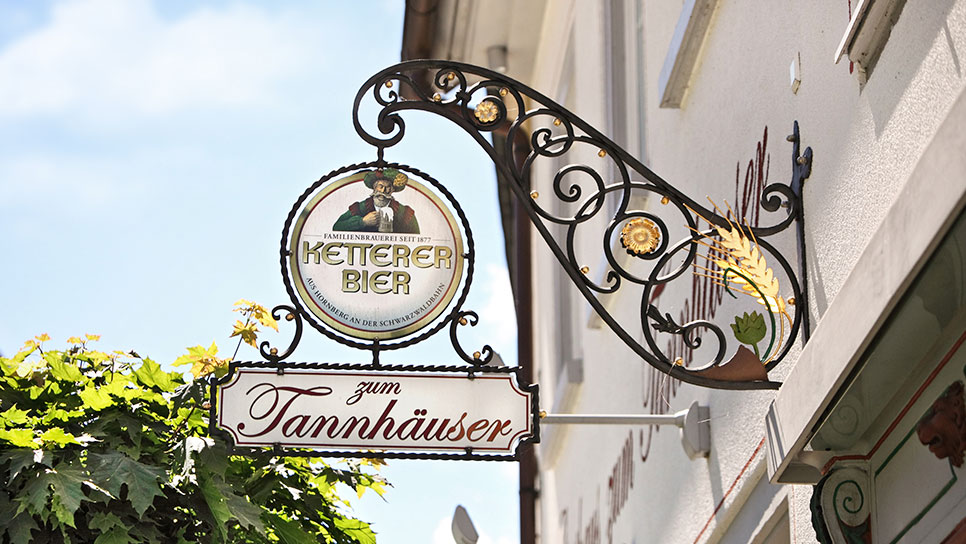 Tannhäuser, Hornberg – Ketterer Gastronomie Referenz